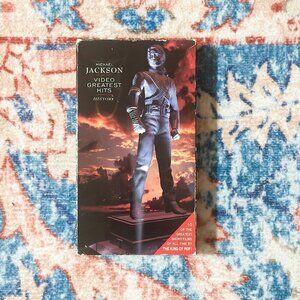 Michael Jackson - Video Greatest Hits - HIStory- VHS